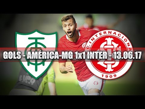 MELHORES MOMENTOS - AMÉRICA-MG 1x1 INTERNACIONAL - 13.06.17