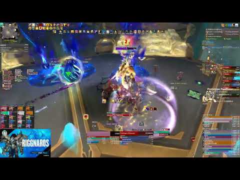 Soniqs Imperative vs Prototype Pantheon Mythic - Prot Paladin PoV (Venthyr)
