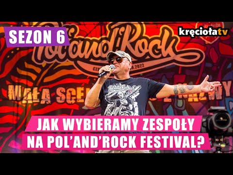 Jak wybieramy zespoły na Pol’and’Rock Festival? - zobacz #5 odcinek "Domowej Orkiestry"