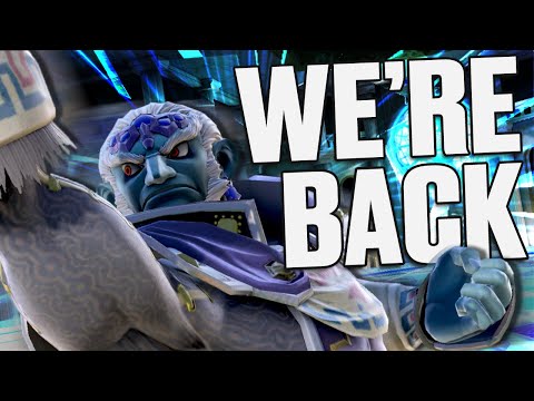 MY GANON'S HERE TO SAVE SMASH ULTIMATE