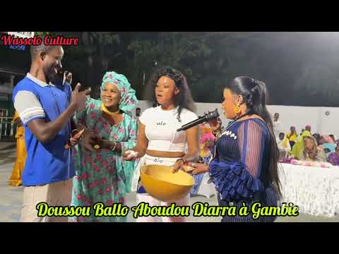 Doussou Ballo vs Gambie Aboudou 