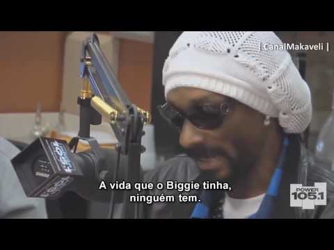 Snoop Dogg falando sobre 2Pac e Biggie (Legendado)