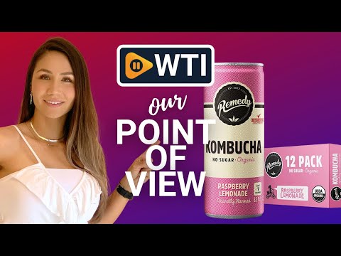 Remedy Kombucha Tea Organic Drink - WTI product video review