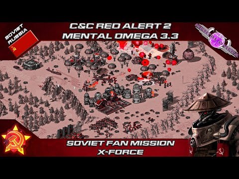 MENTAL OMEGA 3.3.4 Red Alert 2 - Soviet Fan Mission X-FORCE