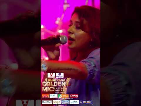 Sithara's Live Performance 💓 | Arutharuthu 🔥🔥| Behindwoods Golden Mic Musical Concert⚡