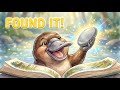 The Kind Platypus And The Lost Stone Bedtime Story For Kids