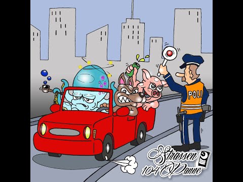 KREIML & SAMURAI feat. DRK - 104 Strassenpanne