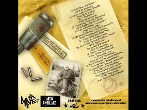 Bori Puro feat Raiza Rapz - Razor Sharp (Prod. By Refugee Vibes)