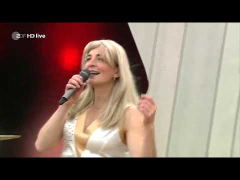 ABBA 99 - Waterloo (ZDF-Fernsehgarten 06.06.2021 - Thema „Schweden“) 💽 Full HD