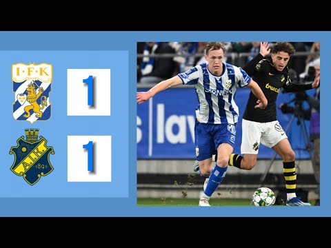 IFK Idrottsföreningen Kamraterna Göteborg 1-1 AI...