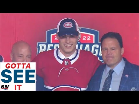 GOTTA SEE IT: Montreal Canadiens Take Juraj Slafkovsky With No. 1 Pick In 2022 NHL Draft