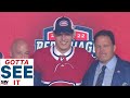 GOTTA SEE IT Montreal Canadiens Take Juraj Slafkovsky With No 1 Pick In 2022 NHL Draft
