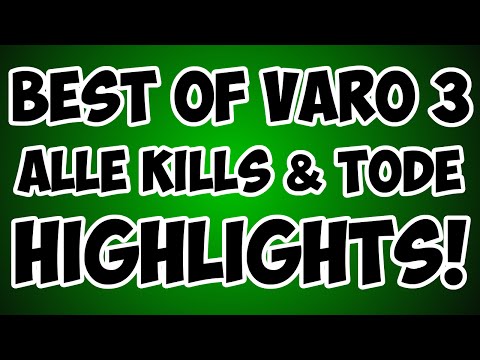 Minecraft VARO 3 Highlights - Alle Kills & Tode + Rangliste