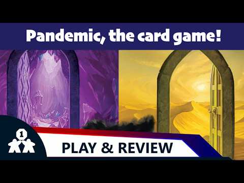 Pandemic, the card game! | The Four Doors play and review | One Stop Co-Op Shop