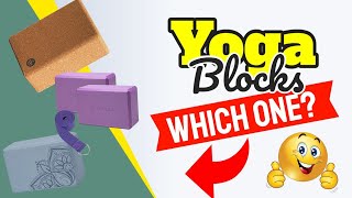 Best Yoga Blocks for Meditation | Foam vs Cork Compared