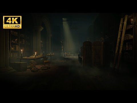 Nightreign Ambiance - Sleeping Room at Roundtable Hold Ambiance (3hr 4k 60fps)