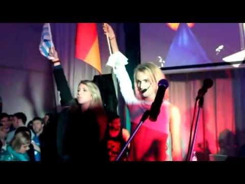 Juani VN - Why ♥ means U for me (Live at MOSTRAFEST, Buenos Aires, 2013)