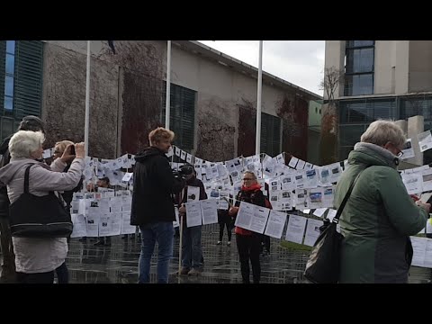 02.11.2019 Berlin #MahnmalGegenDasVergessen 🌹🍀🇩🇪🍀🌹🕯🕯