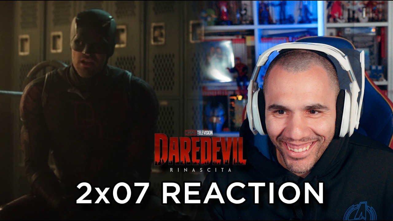 DAREDEVIL RINASCITA 2x07 REACTION: SI TORNA A PROCESSO