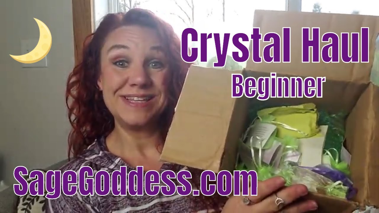 Crystal Haul - SageGoddess.com - Healing Crystals - Meditation