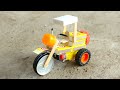How To Make MatchBox Scooter At Home Awesome Diy Matchbox Scooter
