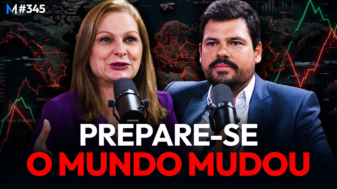 O MUNDO QUE VOCÊ CONHECIA ACABOU (E NINGUÉM ESTÁ PREPARADO) | Market Makers #345