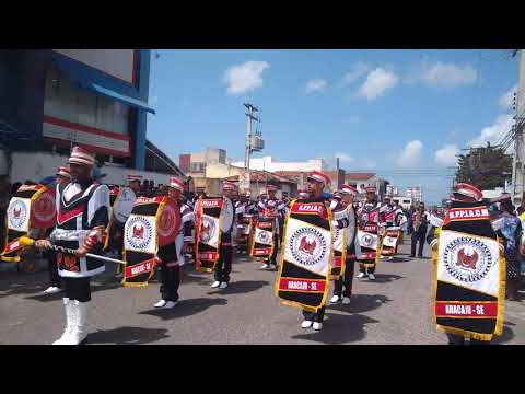 BANDA DE PERCUSSÃO COSTA MELO 2019/ RUA DE BAHIA... PART 2