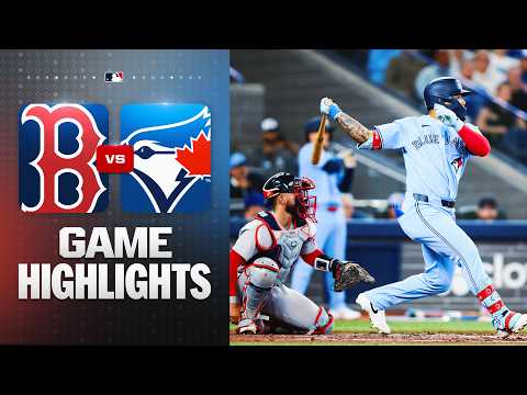 토론토 VS 보스턴 8:1 MLB 스포츠하이라이트