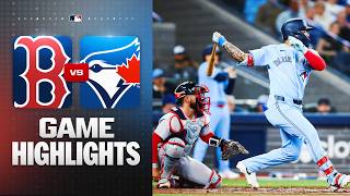 Red Sox vs. Blue Jays Highlights (4/29/26) | MLB Highlights
