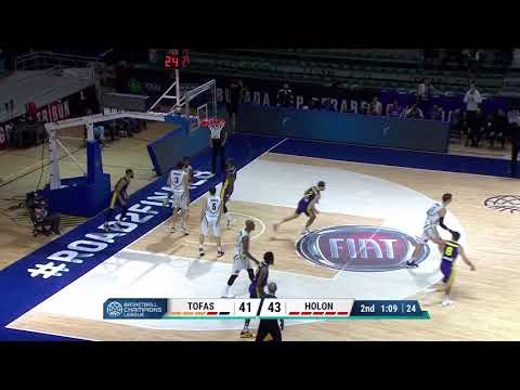 C J  Harris 21 points Highlights vs  Tofas Bursa