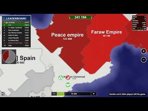 Winning Strategy Europe Map! Territory Games io - Territorial IO