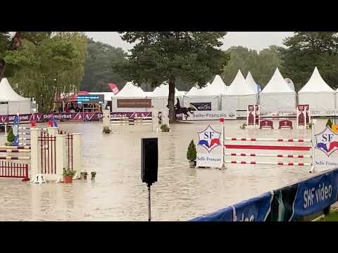 PETRUS DE BRANDEGEM*GFE et Valentin Besnard - 2ème Qualif 5 ans Fontainebleau 2020