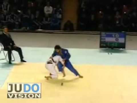 [-60kg] Betkil Shukvani (GEO) - Denis Lavrentiev (RUS)