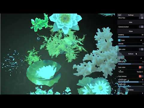 Artificial Pond Video