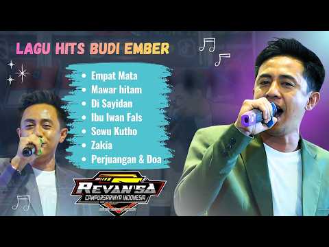 BUDI EMBER'S HITS SONG CAMPURSARI REVANSA INDONESIA // SPECIAL WEDDING PERFORMANCE FOR TASYA & YHAN