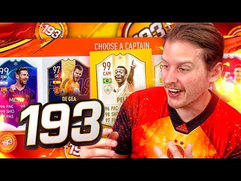 THE BEST FUT DRAFT EVER?! MY FIRST EVER 193 FUT DRAFT! FIFA 19 Ultimate Team