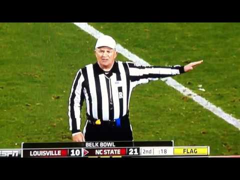 Worst false start ever! NC State