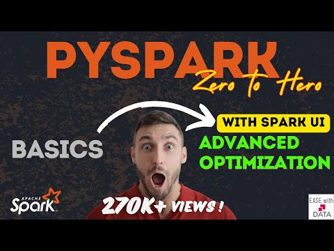 01 PySpark Tutorial | PySpark Training | Learn from Basics to Advanced Performance Optimization