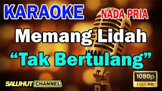 Download lagu MEMANG LIDAH TAK BERTULANG ll KARAOKE SALUHUT ll TINGGI GUNUNG 1000 JANJI ll BROERY ll NADA PRIA E mp3