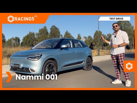 Thumbnail for Nammi 001 - Una nueva marca 100% eléctrica llega a Chile by Hatchback, Car