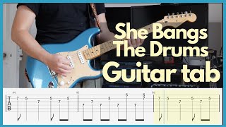 The Stone Roses - She Bangs The Drums (Guitar cover)