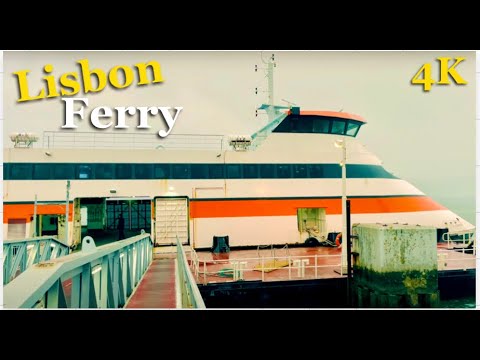 Discover LISBON'S Hidden Treasures: 🚢 FERRY Adventures to Belém & Porto Brandão