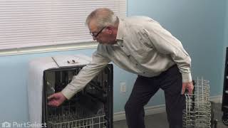 Whirlpool Dishwasher Repair: How to Replace the Middle Spray Arm (Whirlpool # WPW10082841)