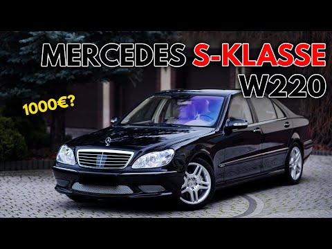 Die S-Klasse W220: Aktuelle Preise und Wichtige Infos!