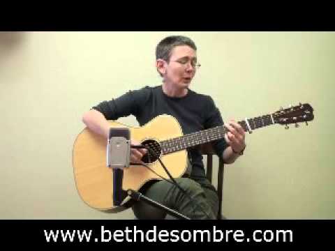 Breedlove Guitar Demo By Beth DeSombre