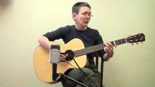 Breedlove Guitar Demo By Beth DeSombre