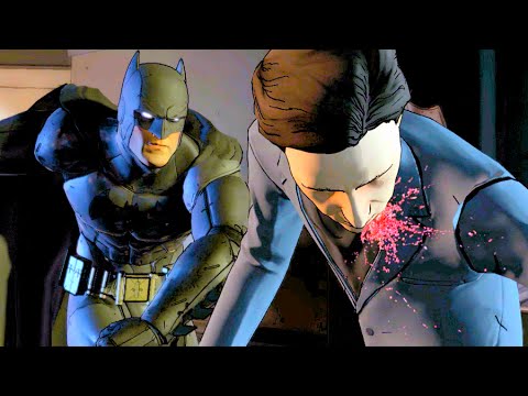 Batman Telltale Heroic Ending