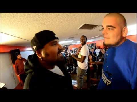 El Monsta vs Fat Tony