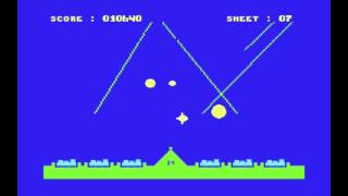C64-Longplay - Missile Command (720p)