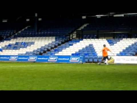 Luton Town 5-4 Dunstable Town Beds Senior Cup Final Goals 8th May 2012